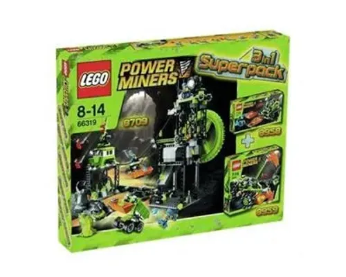 Power Miners Super Pack 3 in 1 Image