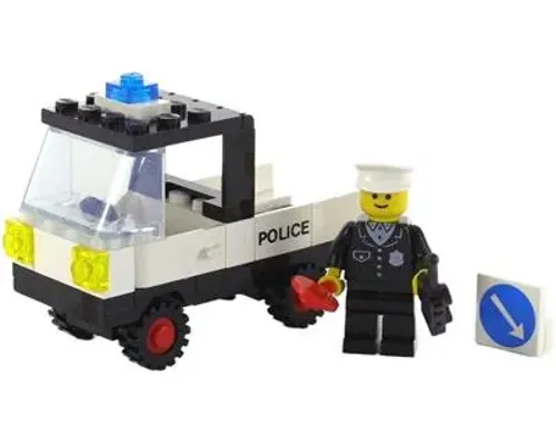 Tactical Patrol Truck Image