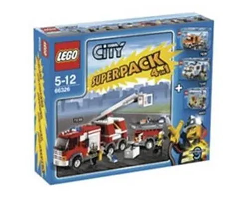 City Super Pack 4 in 1 Image