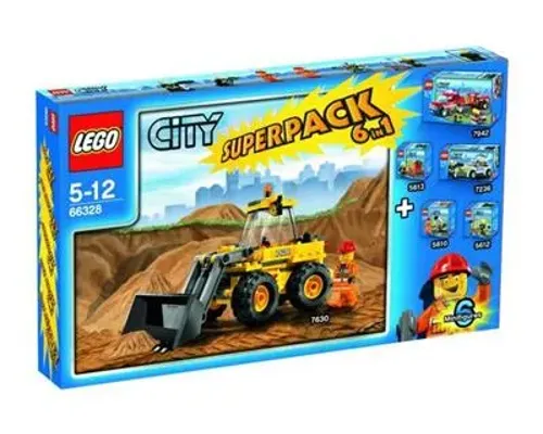 City Super Pack 6 in 1 Image