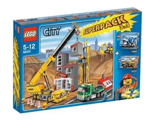 City Super Pack 3 in 1 Image