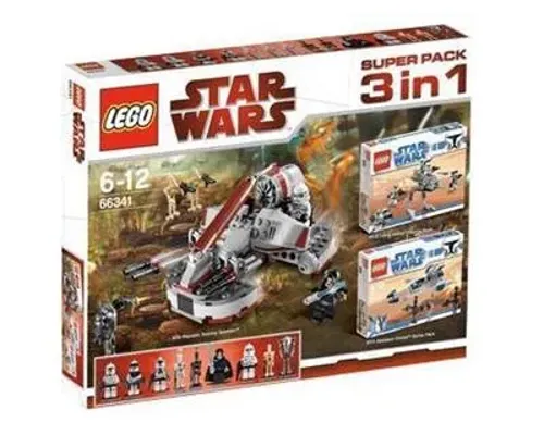 Star Wars Super Pack 3 in 1 Image