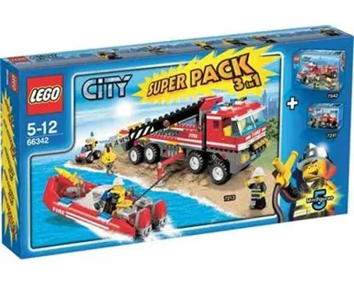 City Super Pack 3 in 1 Image