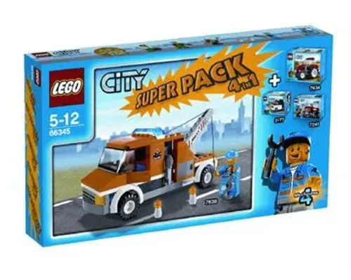 City Super Pack 4 in 1 Image