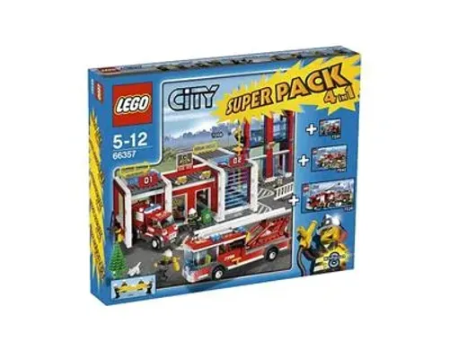 City Super Pack 4 in 1 Image