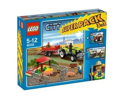 City Super Pack 3 in 1 Image