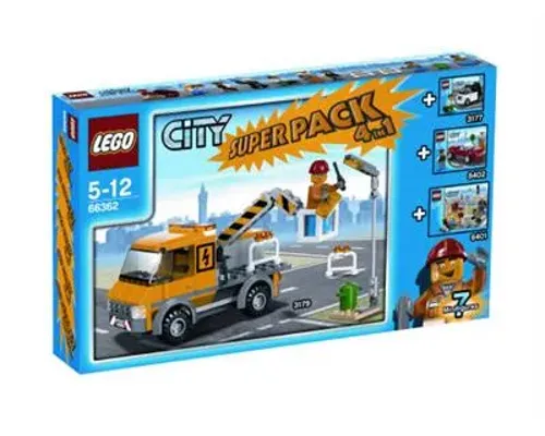 City Super Pack 4 in 1 Image