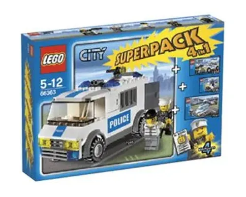 City Super Pack 4 in 1 Image