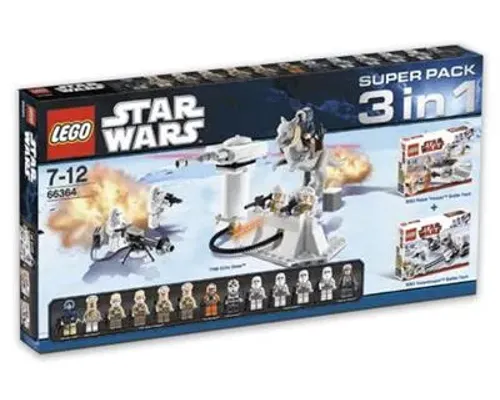 Star Wars Super Pack 3 in 1 Image