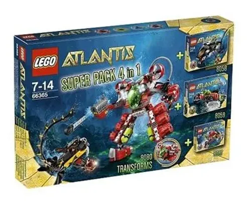 Atlantis Super Pack 4 in 1 Image