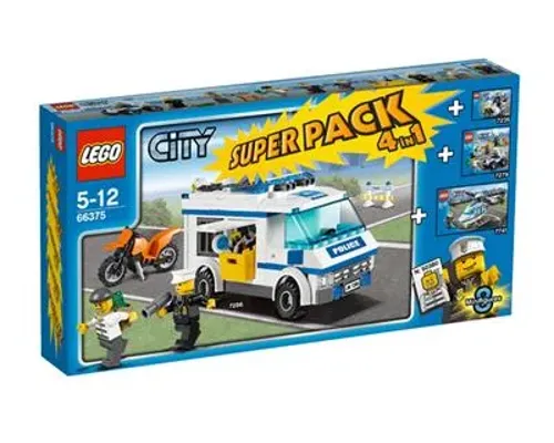 City Super Pack 4 in 1 Image