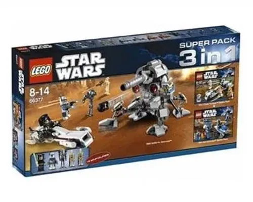 Star Wars Super Pack 3 in 1 Image