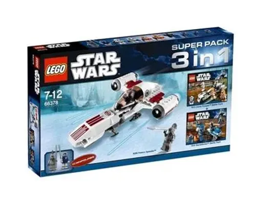 Star Wars Super Pack 3 in 1 Image