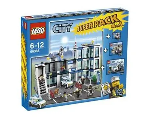 City Super Pack 4 in 1 Image