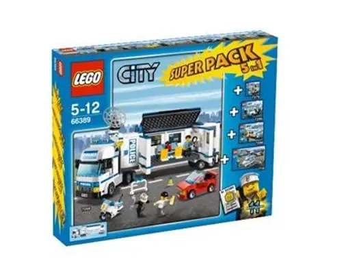 City Police Super Pack 5 in 1 Image