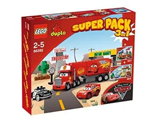 Cars Super Pack 3-in-1 Image