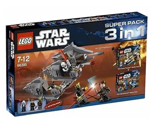 Star Wars Super Pack 3 in 1 Image