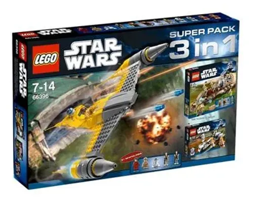 Star Wars Super Pack 3 in 1 Image