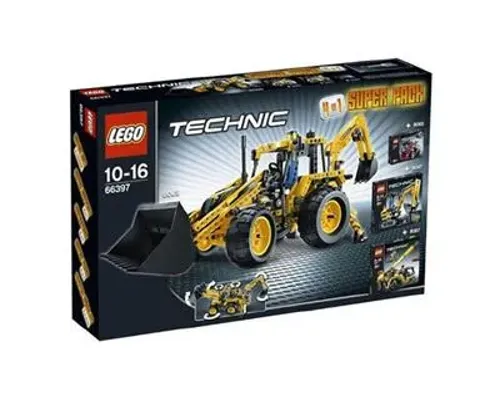 Technic Super Pack 4 in 1 Image