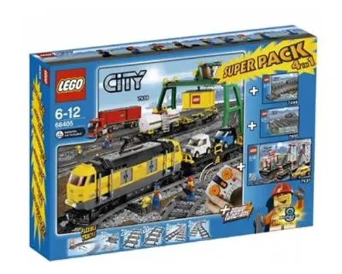 City Trains Super Pack 4-in-1 Image