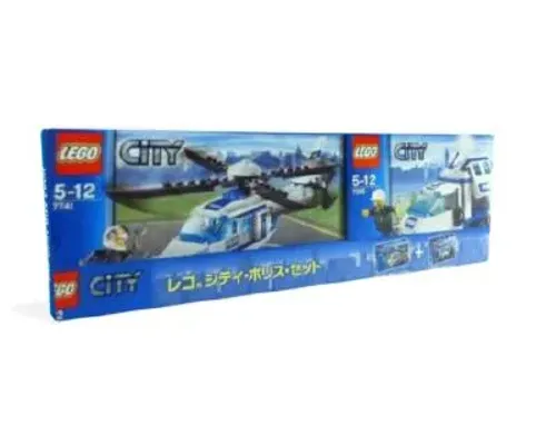 City Police Super Pack 2-in-1 Image