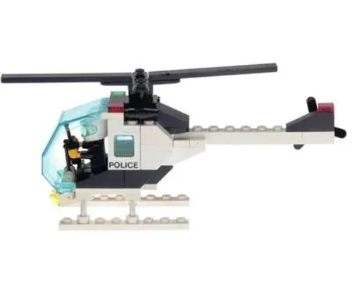 Police Helicopter Image