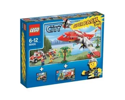 City Fire Super Pack 3-in-1 Image