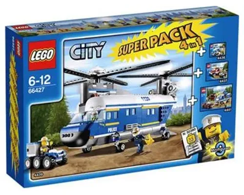 City Police Super Pack 4-in-1 Image