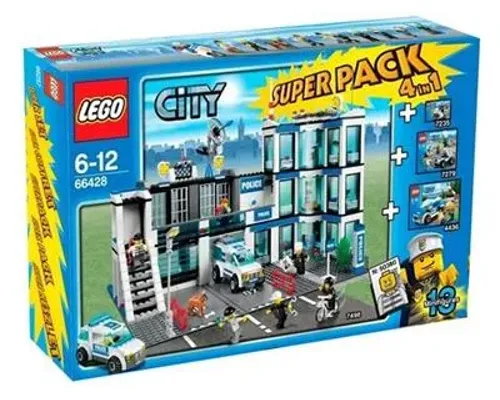 City Police Super Pack 4-in-1 Image