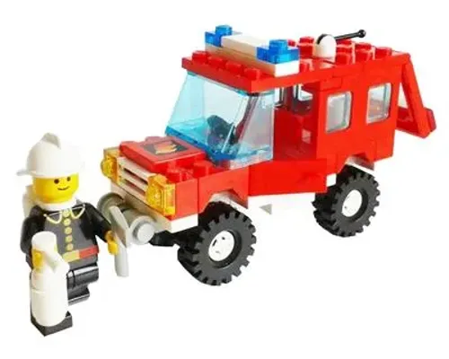 Fire Chief's Truck Image