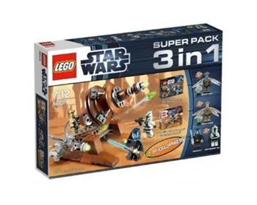 Super Pack 3-in-1 Image