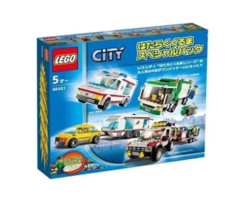 City Traffic Super Pack 4-in-1 Image