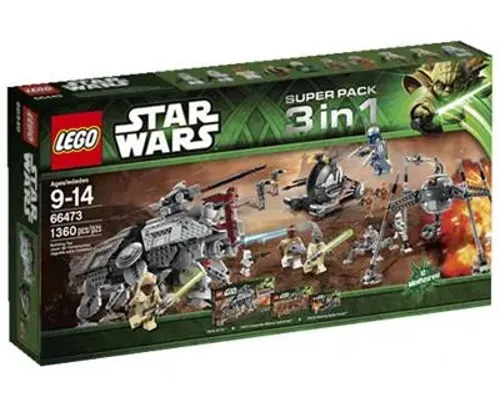 LEGO Star Wars Super Pack Image