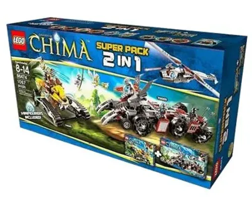 Legends of Chima Super Pack 2 in 1 Image