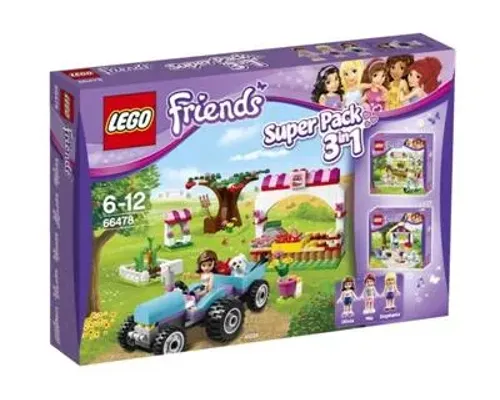 Friends Super Pack 3 in 1 Image