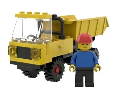 Dump Truck Image