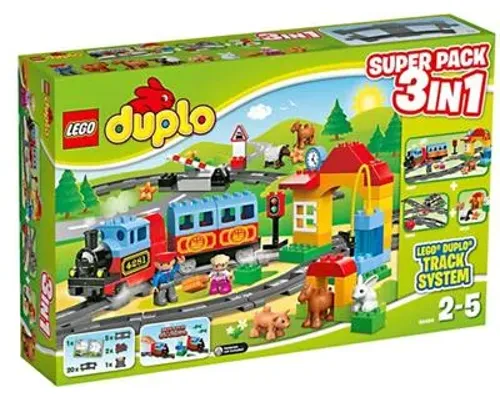 Train 3-in-1 pack Image