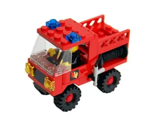 Fire and Rescue Van Image