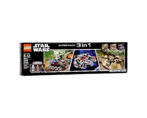 Microfighter Super Pack 3 in 1 Image