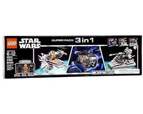 Microfighter Super Pack 3 in 1 Image