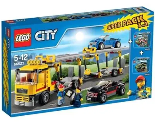 City Super Pack 3-in-1 Image