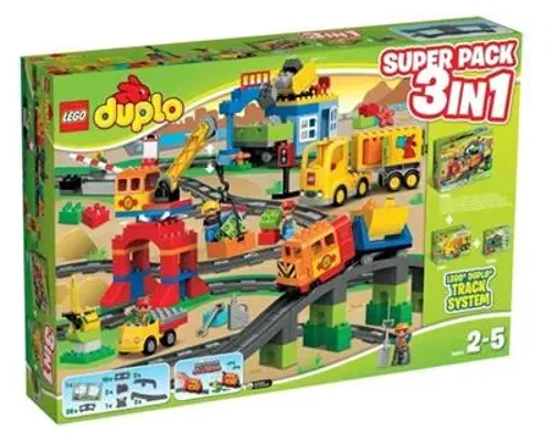 Train Super Pack 3-in-1 Image