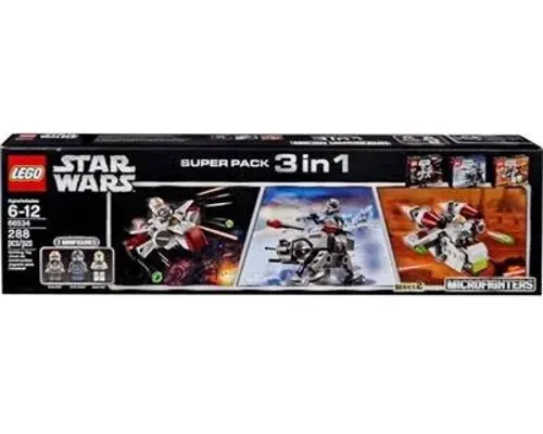 Microfighter 3 in 1 Super Pack Image