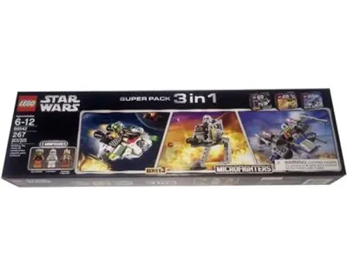 Microfighters Super Pack 3 in 1 Image