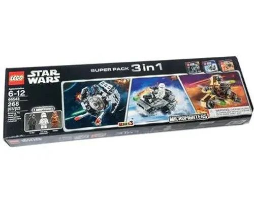 Microfighters Super Pack 3 in 1 Image