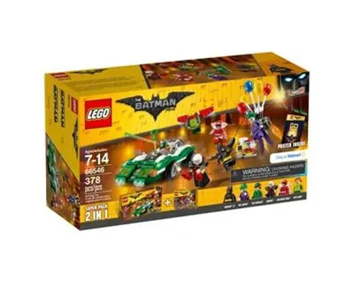 The LEGO Batman Movie Super Pack 2-in-1 Image