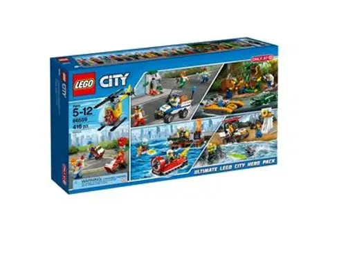 Ultimate LEGO City Hero Pack Image