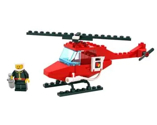 Fire Patrol Copter Image