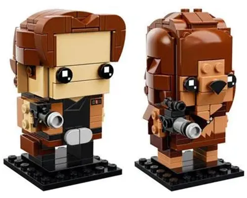 2-in-1 Value Pack: Han Solo & Chewbacca Image