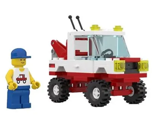 Hook & Haul Wrecker Image